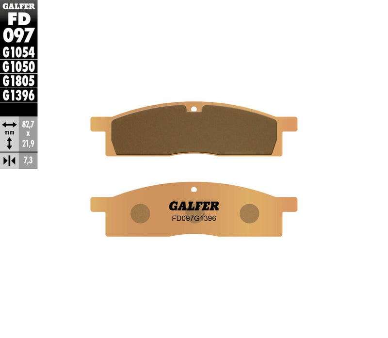 HH Sintered Brake Pads For Yamaha YZ 65