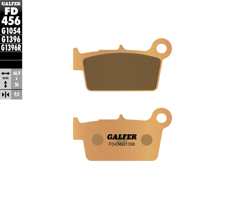 HH Sintered Brake Pads For Beta ALP 125