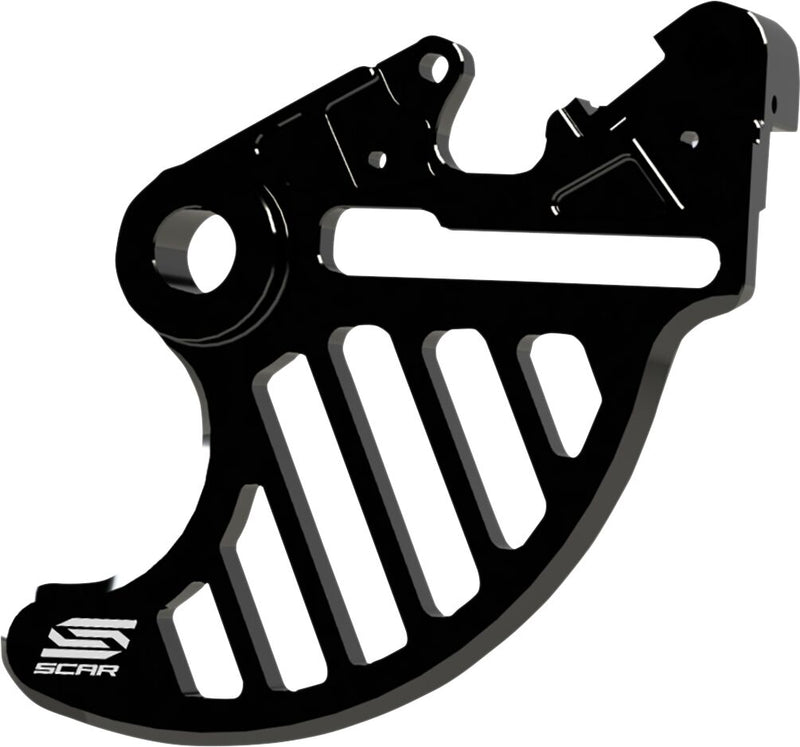 Brake Rotor Guard Anodized / Black For Gas Gas EC 250 2021-2025