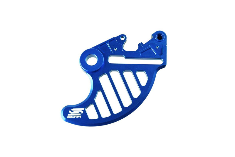 Brake Rotor Guard Anodized / Blue For Gas Gas EC 250 2021-2025