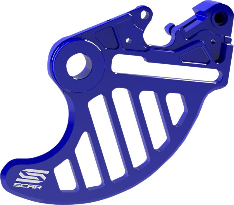 Brake Rotor Guard Anodized / Blue For Gas Gas EC 250 2021-2025