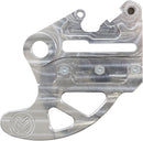 Pro Shark Fin Disc Protector With Brake Carrier Silver For Gas Gas EC 250 2024-2025