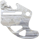 Pro Shark Fin Disc Protector With Brake Carrier Silver For Gas Gas EC 250 2024-2025