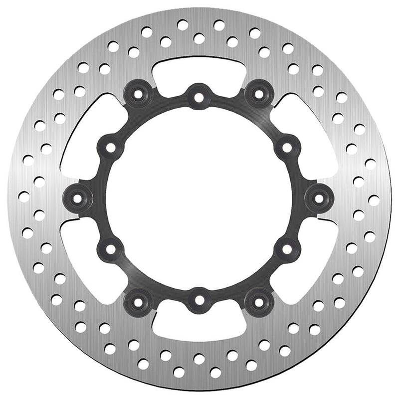 Standard Floating Round Brake Rotor For Suzuki DR-Z 250 2001-2019