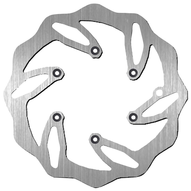 Standard Fixed Contour Round Brake Rotor For Gas Gas EC 125 1998-2014