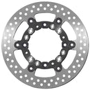 Standard Floating Round Brake Rotor For Kawasaki KDX 125 SR 1990-2014