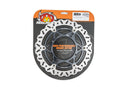 Nitro Series Floating Rotor Black / Silver For Bimota BX 450 - 270 MM