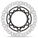 Nitro Series Floating Rotor Black / Silver For Fantic XE 125 - 270 MM