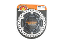 Nitro Series Floating Rotor Black / Silver For Fantic XE 125 - 270 MM