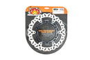 Nitro Series Floating Rotor Black / Silver For GasGas EC 250 - 260 MM