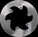 Mud-Proof Solid Rear Disc Rotor