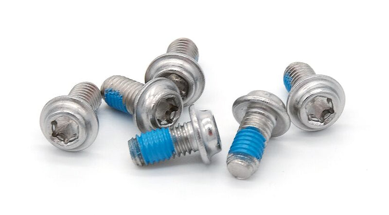 Lightweight Stainless M5 Bolts