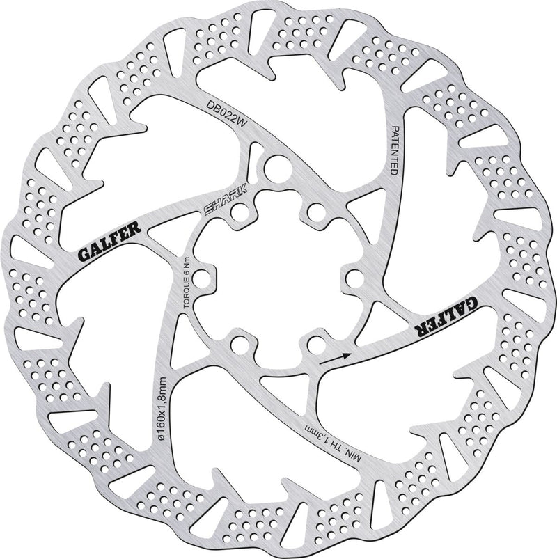 Fixed Disc Shark® - 160 X 1.8 MM