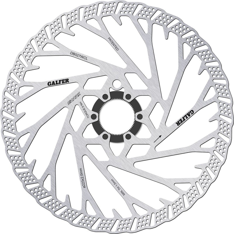 Fixed Disc Shark® Center-Lock - 223 X 2.0 MM