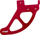 Rear Brake Rotor Guard Red