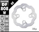 Wave® Brake Rotor Silver For Beta EVO 125 - 184 MM