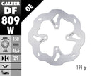 Wave® Brake Rotor Silver For Electric Motion EPURE - 150 MM