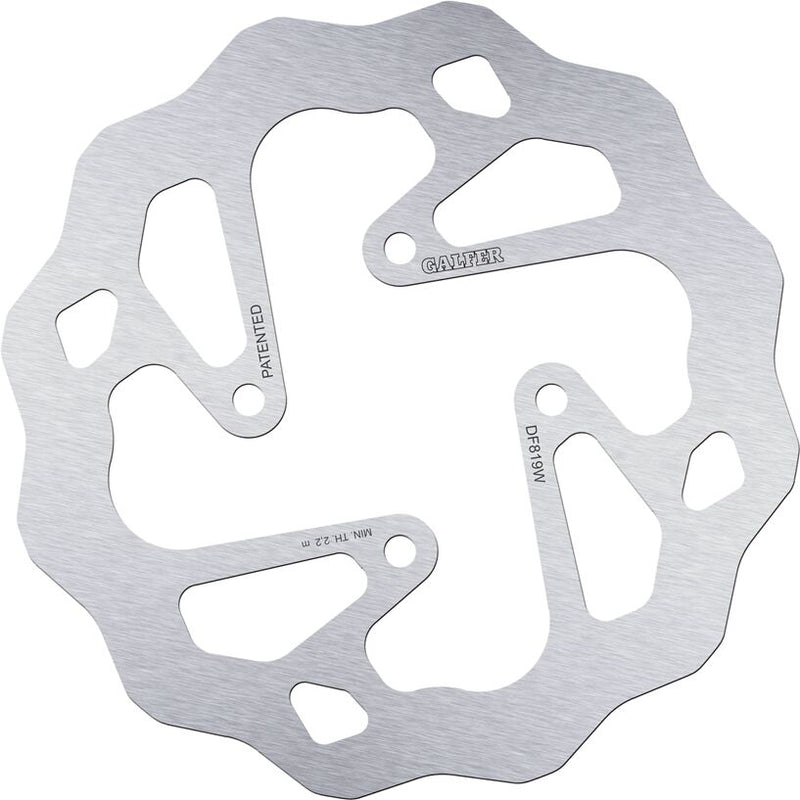 Wave® Brake Rotor Silver For Beta EVO 125 - 45.0 MM