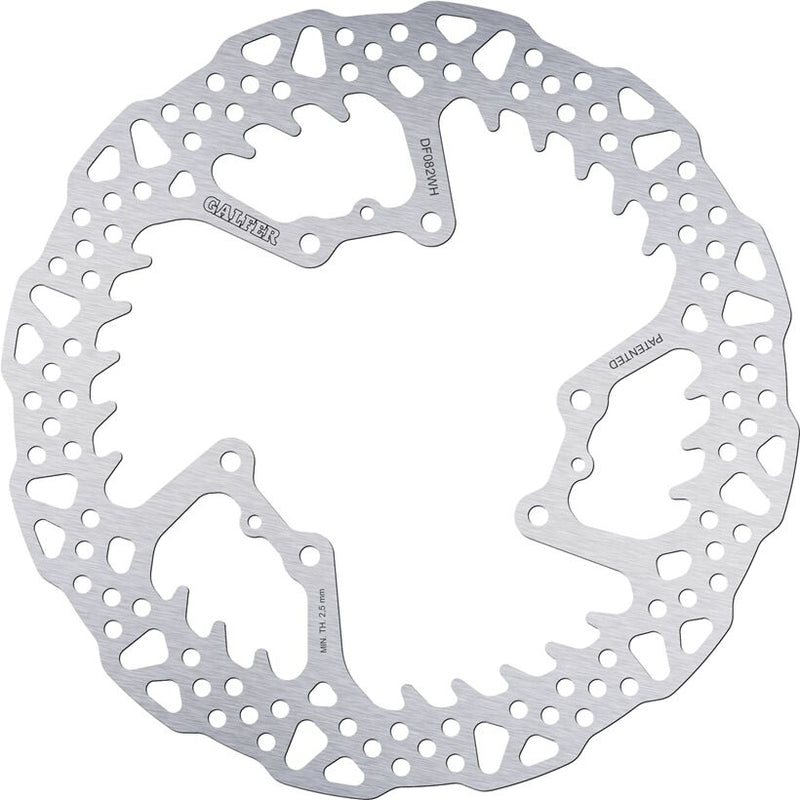 Brake Rotor Shark Fixed Silver For Honda CRF 250 R - 101.0 MM
