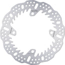Brake Rotor Shark Fixed Silver For Suzuki RM-Z 250