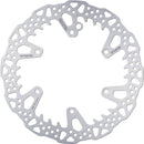 Brake Rotor Shark Fixed Silver For GasGas EC 250 - 260 MM