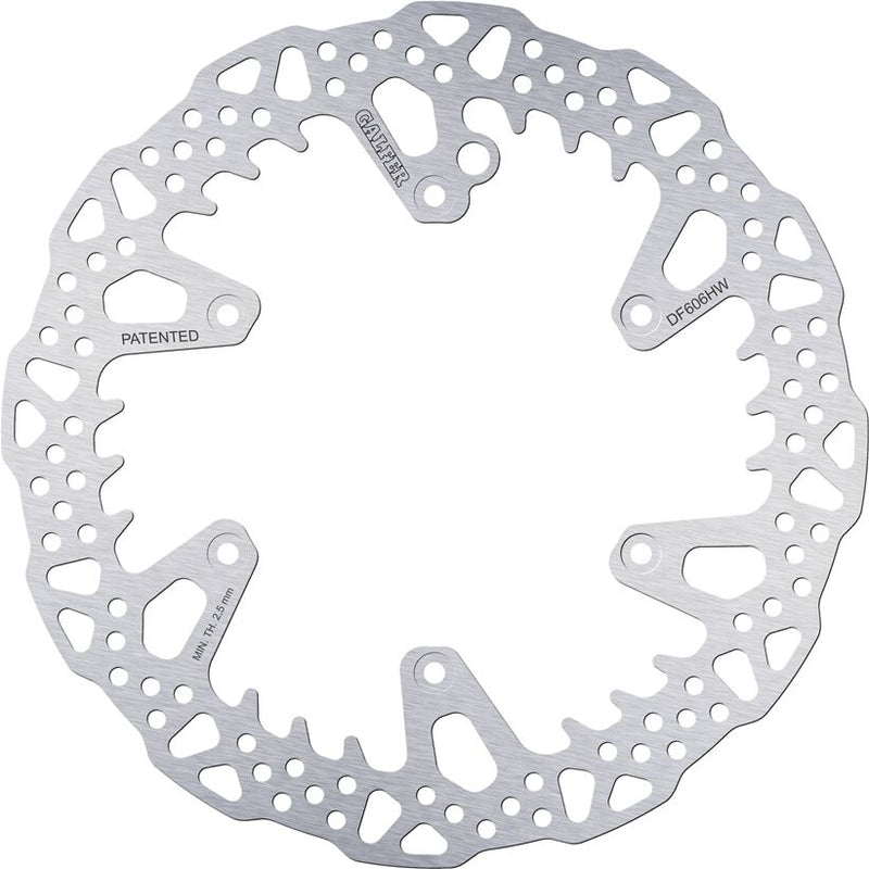 Brake Rotor Shark Fixed Silver For GasGas EC 250 - 260 MM