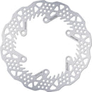 Brake Rotor Shark Fixed Silver For CCM GP 450 - 109 MM