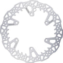 Brake Rotor Shark Fixed Silver For Beta RR 250 - 260 MM