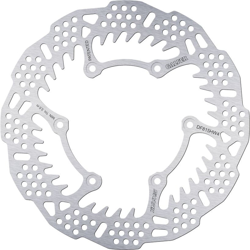 Brake Rotor Shark Fixed Silver For Beta RR 250 - 240 MM
