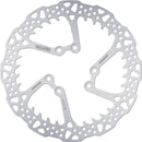 Brake Rotor Shark Fixed Silver For TM Racing Cross 125