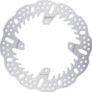 Brake Rotor Shark Fixed Silver For TM Racing EN 125 - 114.0 MM