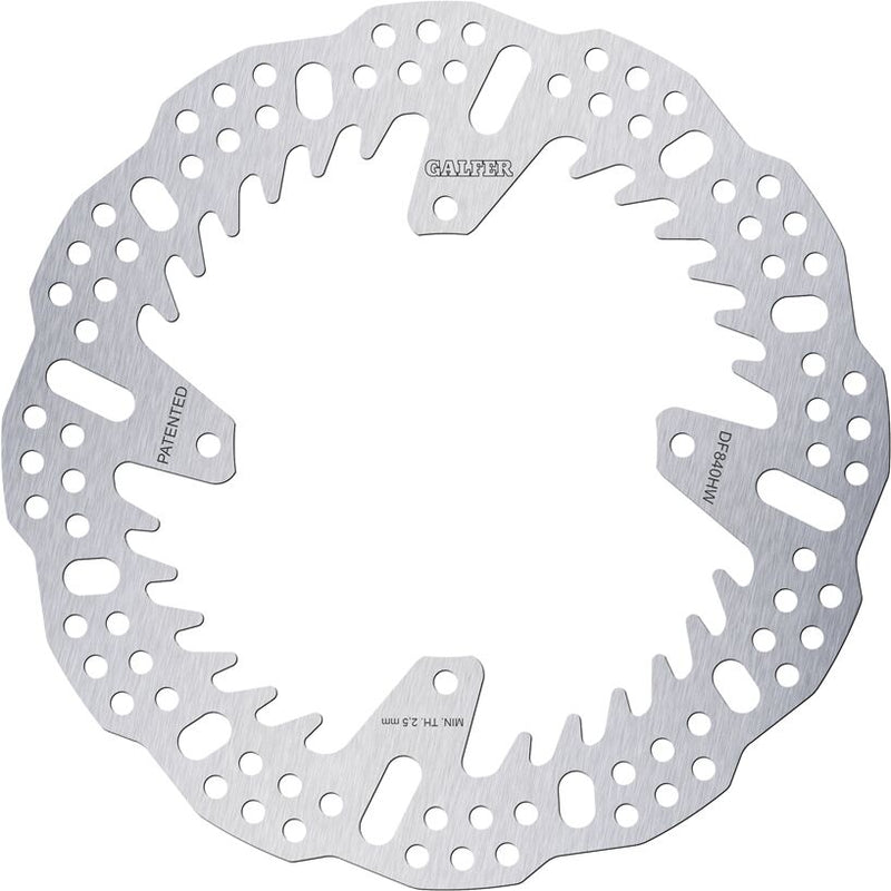 Brake Rotor Shark Fixed Silver For TM Racing EN 125 - 114.0 MM