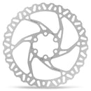 Brake Disc Nitro Silver - 160 MM