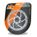 Brake Disc Nitro Silver - 160 MM