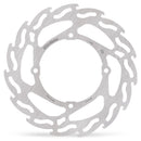 Flame Series Fixed Rotor Silver For Gas Gas MC 65 2025-2026