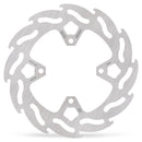 Flame Series Fixed Rotor Silver For Gas Gas MC 65 2025-26
