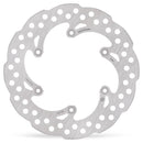 Vintage Series Brake Rotor Silver For Gas Gas EC 125 2025 - 110.3 MM