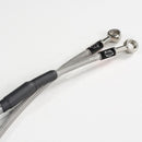 Stainless Steel Brake Line Stainless Steel For Yamaha YZ 125 1988