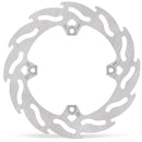 Flame Fixed Brake Rotor Stainless Steel For TM Racing MX 85 2015-2019 - 190 MM