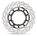 Flame Series Rotor Race Black / Stainless Steel For Ducati DESMO 450 EDX 2026