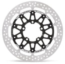HALO Series T-Floater Brake Rotor For Triumph ROCKET III 2500 GT ABS 2020-2023