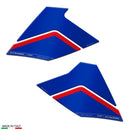 3D Motorcycle Stickers - Tank Sides For BMW R 1300 RT 2025>Current
