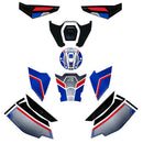 3D Motorcycle Stickers - Full Kit For BMW R 1300 RT 2025>2026