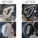 3D Motorcycle Stickers - Heel Pads For BMW R 12 G/S 2025>2026