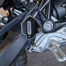 3D Motorcycle Stickers - Heel Pads For BMW R 12 G/S 2025>2026