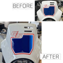 3D Motorcycle Stickers - Headlight For BMW R 12 G/S 2025>2026