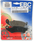 Organic Base "FA" Brake Pads - 94.2 MM | Vendor No FA143