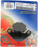 Organic Base "FA" Brake Pads - 82 MM | Vendor No FA173