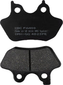 Organic Harley/Buell Brake Pads - 97.54 MM | Vendor No FA400