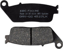 Organic Base "FA" Brake Pads - 101 MM | Vendor No FA196